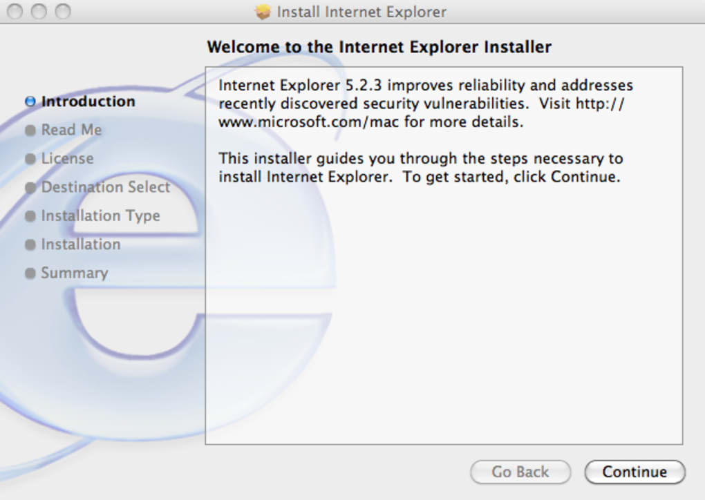 internet explorere 7 for mac